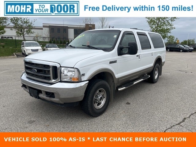 2000 Ford Excursion Limited 137 WB